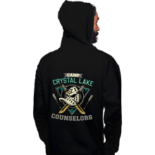 Load image into Gallery viewer, Daily_Deal_Shirts Pullover Hoodies, Unisex / Small / Black Camp Counselors

