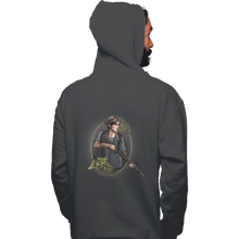 Load image into Gallery viewer, Shirts Zippered Hoodies, Unisex / Small / Dark Heather Ellie
