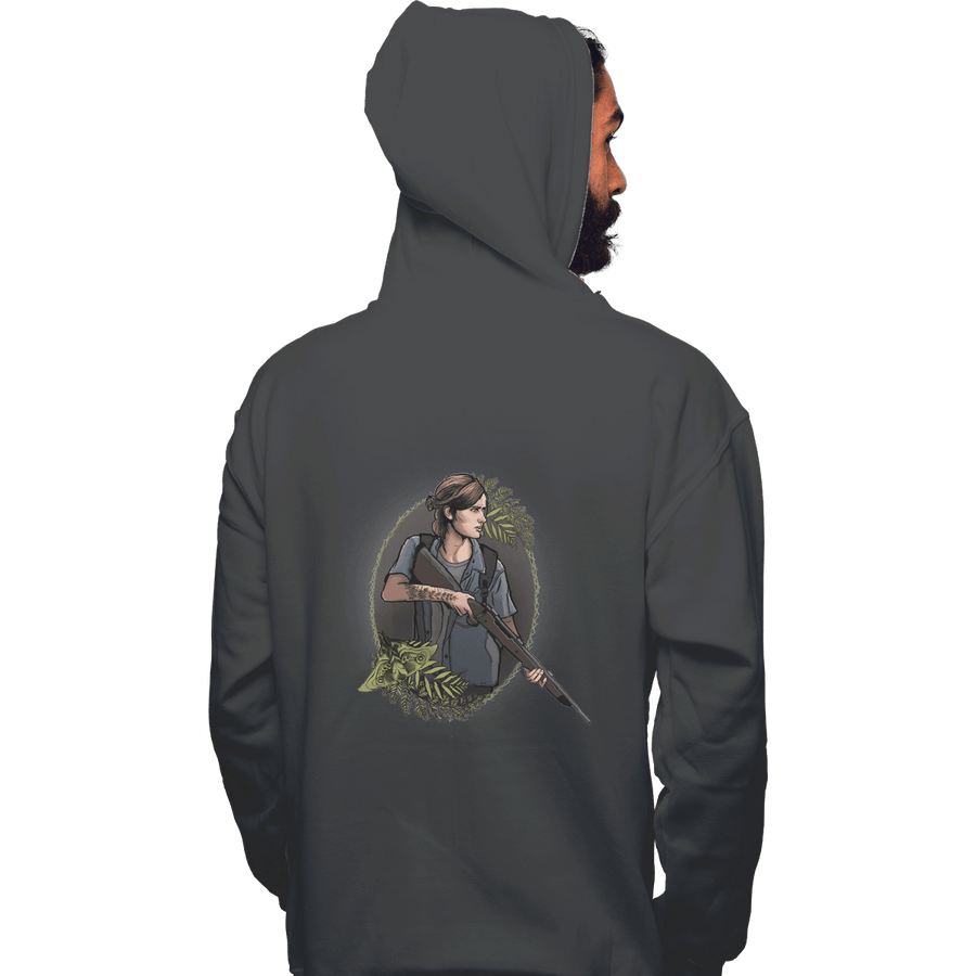 Shirts Zippered Hoodies, Unisex / Small / Dark Heather Ellie