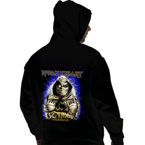 Secret_Shirts Pullover Hoodies, Unisex / Small / Black POWER MOON
