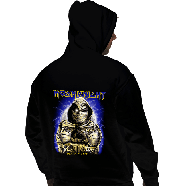 Secret_Shirts Pullover Hoodies, Unisex / Small / Black POWER MOON