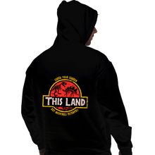 Load image into Gallery viewer, Secret_Shirts Pullover Hoodies, Unisex / Small / Black This Land!

