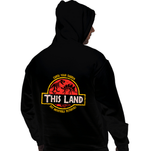 Secret_Shirts Pullover Hoodies, Unisex / Small / Black This Land!