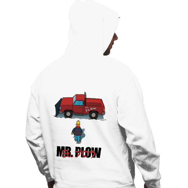 Secret_Shirts Pullover Hoodies, Unisex / Small / White Plow-Kira