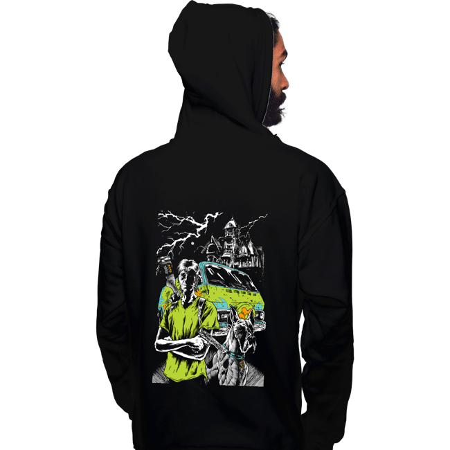 Secret_Shirts Pullover Hoodies, Unisex / Small / Black Dark Zoinks