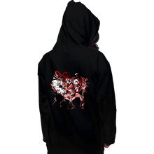 Load image into Gallery viewer, Daily_Deal_Shirts Pullover Hoodies, Unisex / Small / Black Survival Horror
