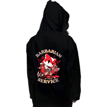 Load image into Gallery viewer, Daily_Deal_Shirts Pullover Hoodies, Unisex / Small / Black Barbarian&#39;s Call
