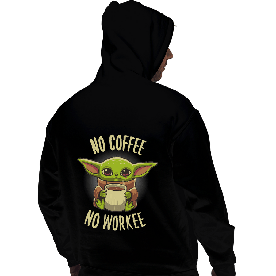 Shirts Zippered Hoodies, Unisex / Small / Black Coffee Required