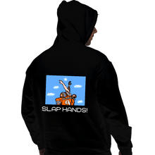 Load image into Gallery viewer, Daily_Deal_Shirts Pullover Hoodies, Unisex / Small / Black Slap Hands!
