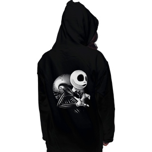 Shirts Zippered Hoodies, Unisex / Small / Black Her Skeleton