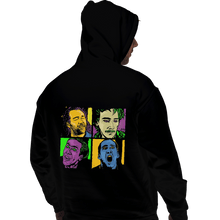 Load image into Gallery viewer, Shirts Zippered Hoodies, Unisex / Small / Black Pop Cage
