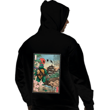 Load image into Gallery viewer, Daily_Deal_Shirts Pullover Hoodies, Unisex / Small / Black Rokushaku bo in Japan
