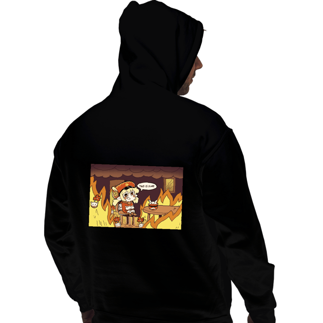 Secret_Shirts Pullover Hoodies, Unisex / Small / Black Bomb Is Fine