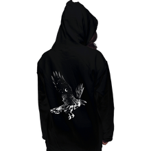 Load image into Gallery viewer, Daily_Deal_Shirts Pullover Hoodies, Unisex / Small / Black Resurrection Of The Crow
