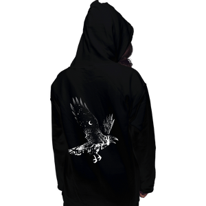 Daily_Deal_Shirts Pullover Hoodies, Unisex / Small / Black Resurrection Of The Crow