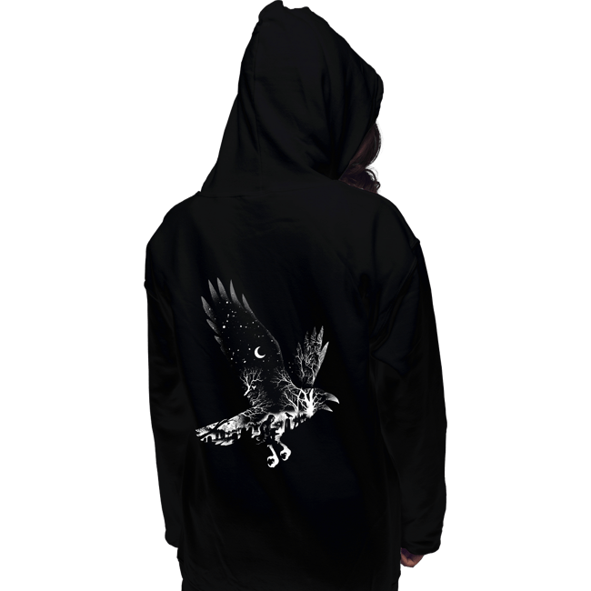 Daily_Deal_Shirts Pullover Hoodies, Unisex / Small / Black Resurrection Of The Crow
