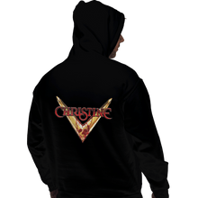 Load image into Gallery viewer, Shirts Pullover Hoodies, Unisex / Small / Black Christine
