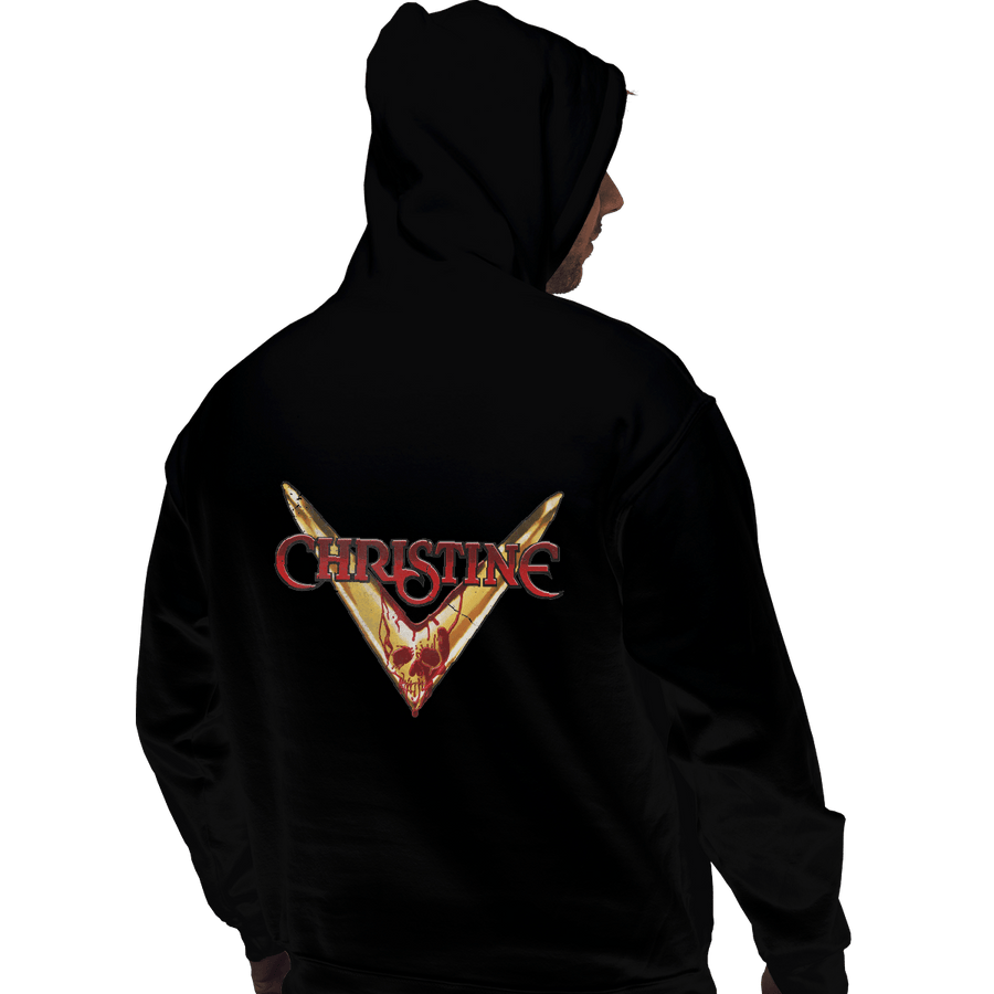 Shirts Pullover Hoodies, Unisex / Small / Black Christine