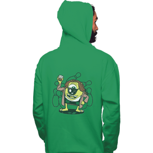Shirts Zippered Hoodies, Unisex / Small / Irish Green Mike Lebowski