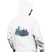 Load image into Gallery viewer, Shirts Pullover Hoodies, Unisex / Small / White Watercolor School
