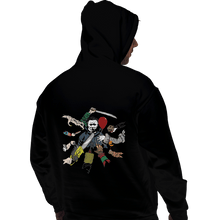 Load image into Gallery viewer, Shirts Zippered Hoodies, Unisex / Small / Black Hallowick
