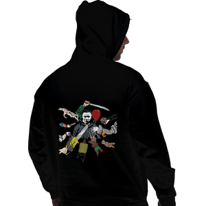 Shirts Zippered Hoodies, Unisex / Small / Black Hallowick