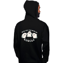 Load image into Gallery viewer, Secret_Shirts Pullover Hoodies, Unisex / Small / Black Ghouls
