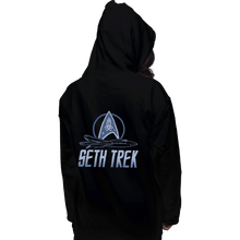 Load image into Gallery viewer, Shirts Pullover Hoodies, Unisex / Small / Black Seth Trek
