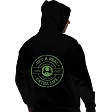 Load image into Gallery viewer, Shirts Pullover Hoodies, Unisex / Small / Black Life

