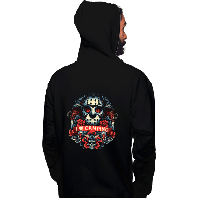 Shirts Pullover Hoodies, Unisex / Small / Black Symbol Of The Camper