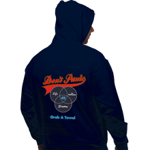 Load image into Gallery viewer, Shirts Pullover Hoodies, Unisex / Small / Navy Grab A Towel
