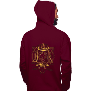 Shirts Pullover Hoodies, Unisex / Small / Maroon Quidditch Team
