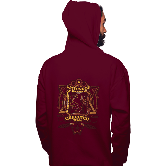 Shirts Pullover Hoodies, Unisex / Small / Maroon Quidditch Team