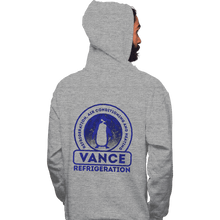 Load image into Gallery viewer, Secret_Shirts Pullover Hoodies, Unisex / Small / Sports Grey Vance Refrigeration
