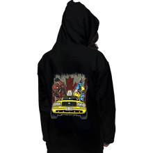 Load image into Gallery viewer, Daily_Deal_Shirts Pullover Hoodies, Unisex / Small / Black Oh! Canada!
