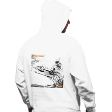Load image into Gallery viewer, Daily_Deal_Shirts Pullover Hoodies, Unisex / Small / White Led Crest
