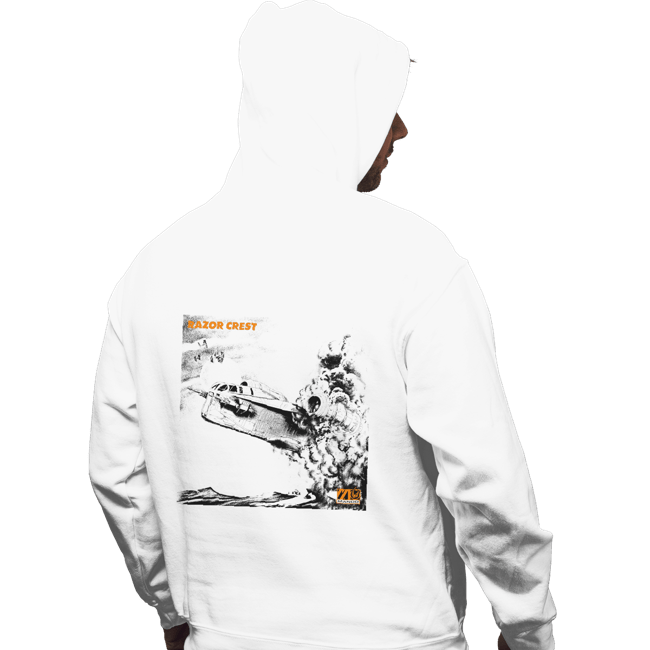Daily_Deal_Shirts Pullover Hoodies, Unisex / Small / White Led Crest