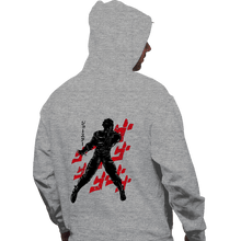Load image into Gallery viewer, Shirts Pullover Hoodies, Unisex / Small / Sports Grey Crimson Joseph
