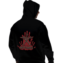 Load image into Gallery viewer, Daily_Deal_Shirts Pullover Hoodies, Unisex / Small / Black Blair Witches
