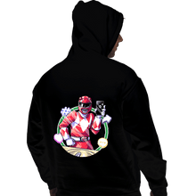 Load image into Gallery viewer, Daily_Deal_Shirts Pullover Hoodies, Unisex / Small / Black Red Ranger Dance
