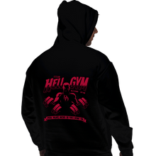 Load image into Gallery viewer, Daily_Deal_Shirts Pullover Hoodies, Unisex / Small / Black Hell Gym
