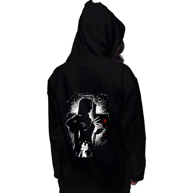 Sold_Out_Shirts Pullover Hoodies, Unisex / Small / Black The Dark Lady
