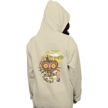 Load image into Gallery viewer, Shirts Zippered Hoodies, Unisex / Small / White Ukiyoe Majora
