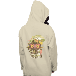 Shirts Zippered Hoodies, Unisex / Small / White Ukiyoe Majora