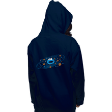 Load image into Gallery viewer, Daily_Deal_Shirts Pullover Hoodies, Unisex / Small / Navy Cookie Orbit
