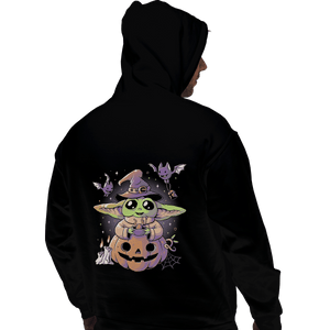 Shirts Pullover Hoodies, Unisex / Small / Black Spooky Baby