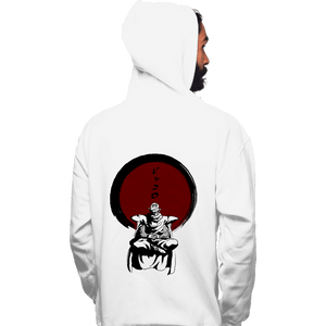 Shirts Pullover Hoodies, Unisex / Small / White Piccolo Zen
