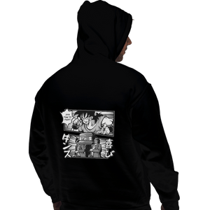 Shirts Zippered Hoodies, Unisex / Small / Black Bad Ending