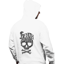 Load image into Gallery viewer, Shirts Pullover Hoodies, Unisex / Small / White Death Lover
