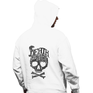 Shirts Pullover Hoodies, Unisex / Small / White Death Lover